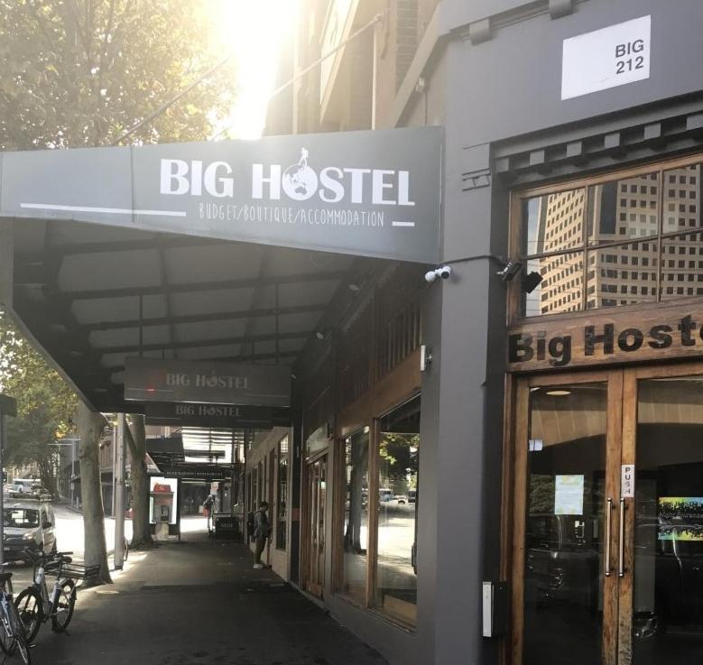 Big Backpackers Hostel Sydney Exteriér fotografie